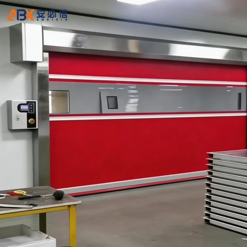 濮阳市工业快速门
