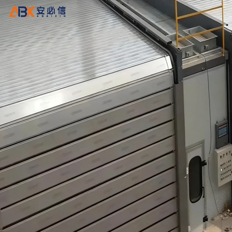 濮阳市螺旋式快速门